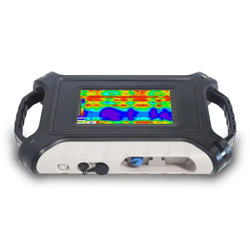 Metal Detector 20M Depth 2D/3D Image Geophysical Caves Finder Grave for Treasure Detector Archeology Instrument