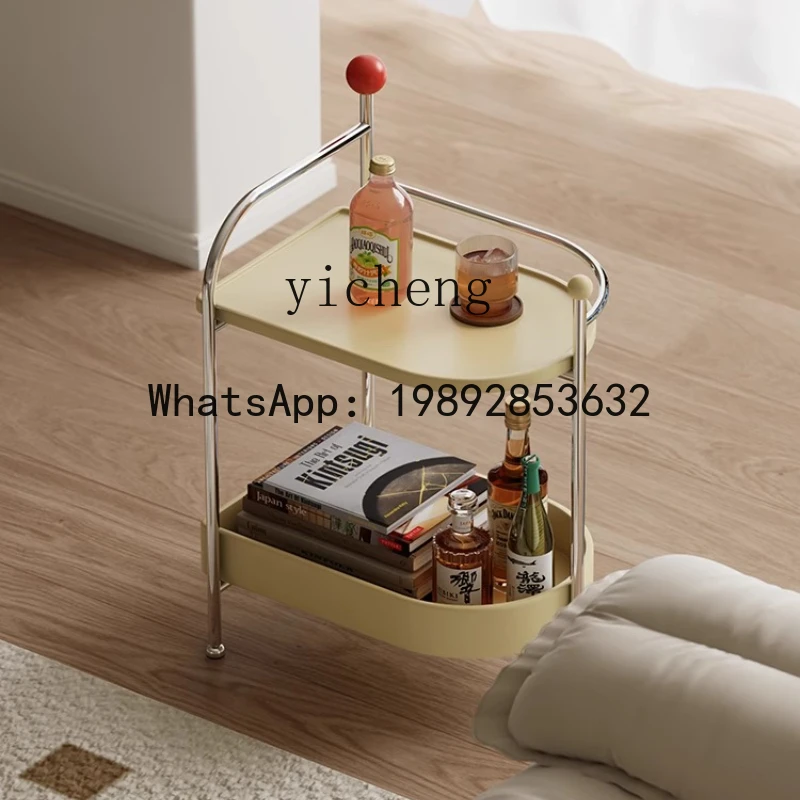 AA table sofa side living room modern simple corner rack light luxury high-end coffee table