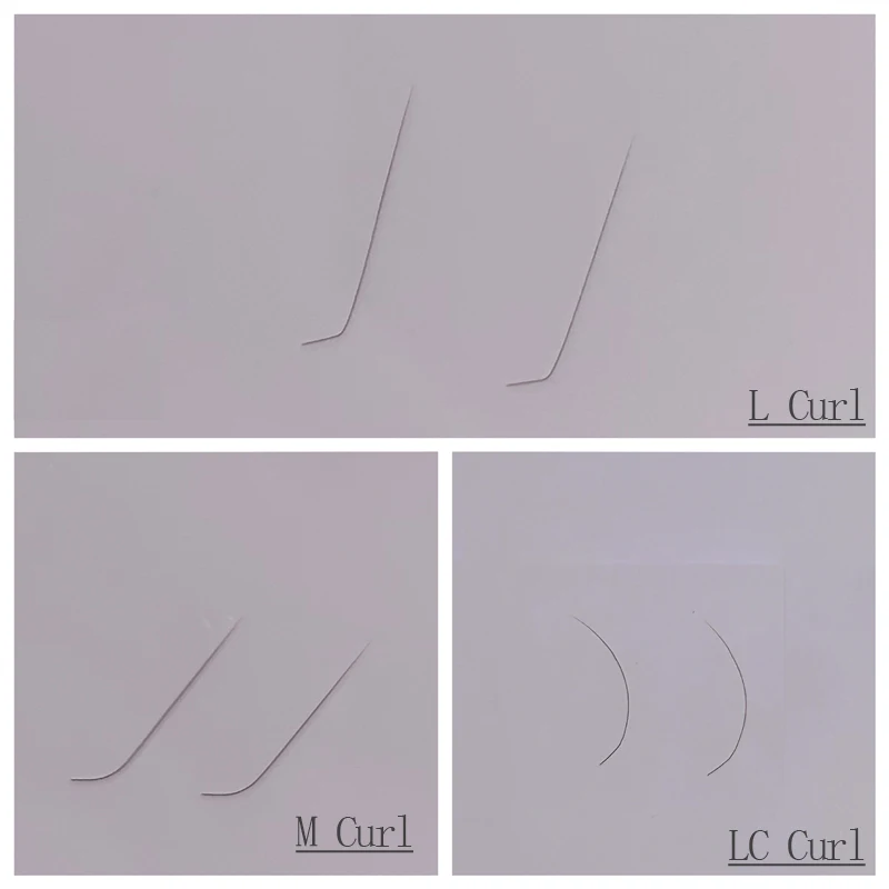 Mixed Length 7-18mm Eyelashes L M LC Curl Individual Eyelash Extensions0.03/0.05/0.07 Soft Exaggerated Comic Fake Lashes