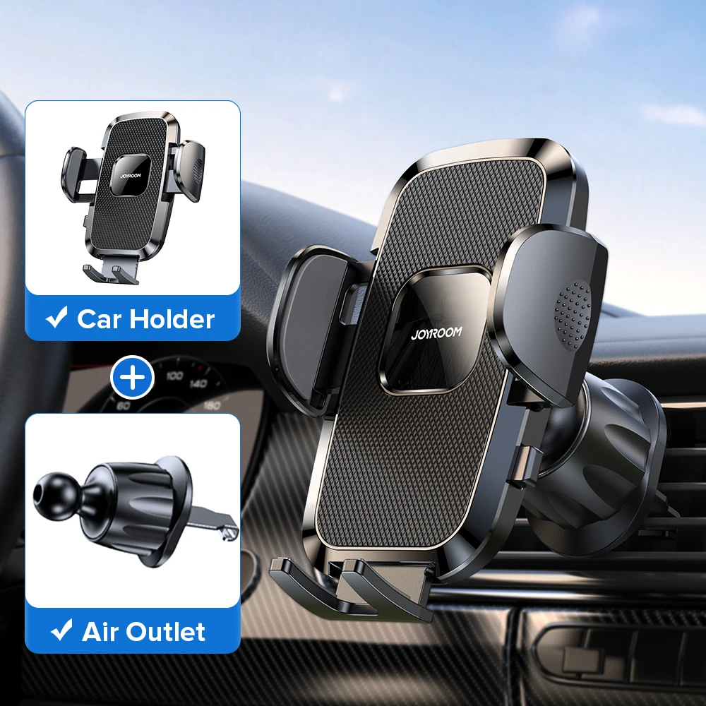 Joyroom Support de téléphone de voiture, 360 ° annuler est vue universelle mains libres auto évent flexible bras long support de téléphone JR-ZS259 3