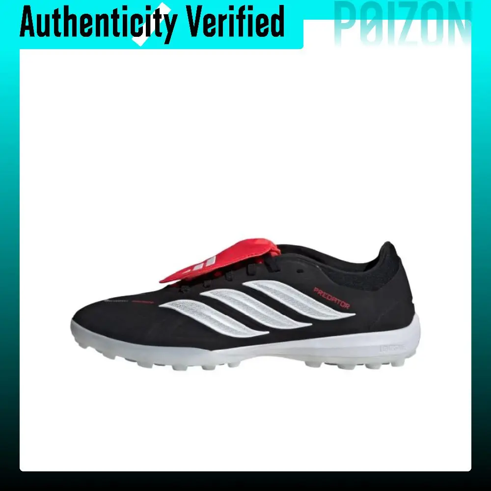 Adidas PREDATOR PRO Soccer Shoes Unisex Black JR7865