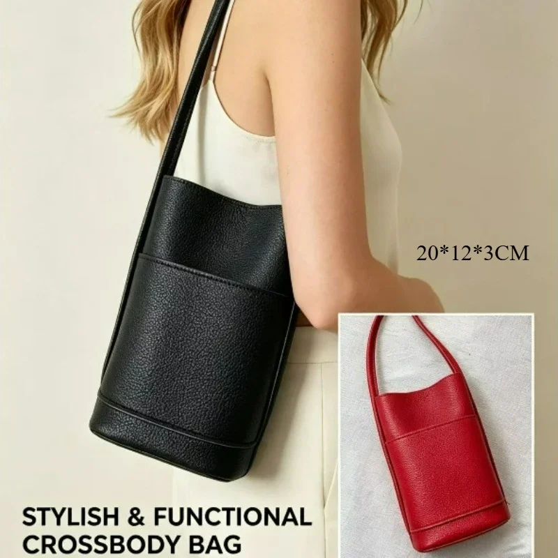 Image of Sommer Mini Crossbody Schultertasche für Damen Vielseitige Tägliche Handytasche Trendige Modische Tragbare Aufbewahrungslösung
