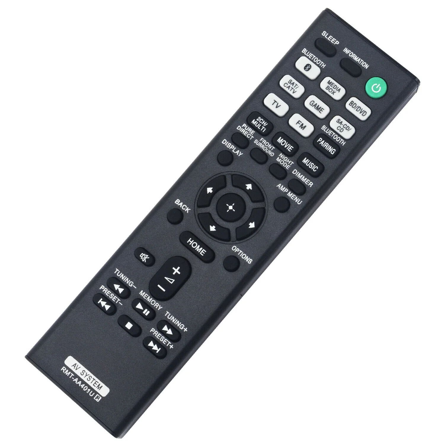 Mando a distancia RMT-AA401U para Sony AV, receptor multicanal, STR-DH590, STR-DH790, HT-X9000F, sax9000f, SAXF9000F
