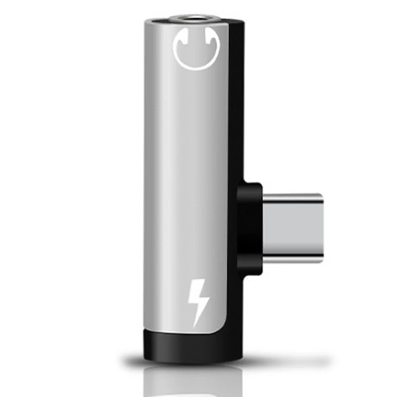 Clear Part Name Specifications Charge Your Phone Audio Converter Type C Audio Transmission Aluminum Alloy High Quality