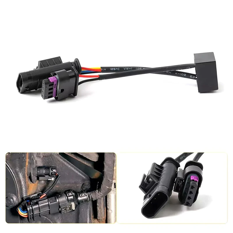 Vehicle Locker Sensor Bypass Harness For Jeep Wrangler JL Gladiator JT Z-LKR-OEM