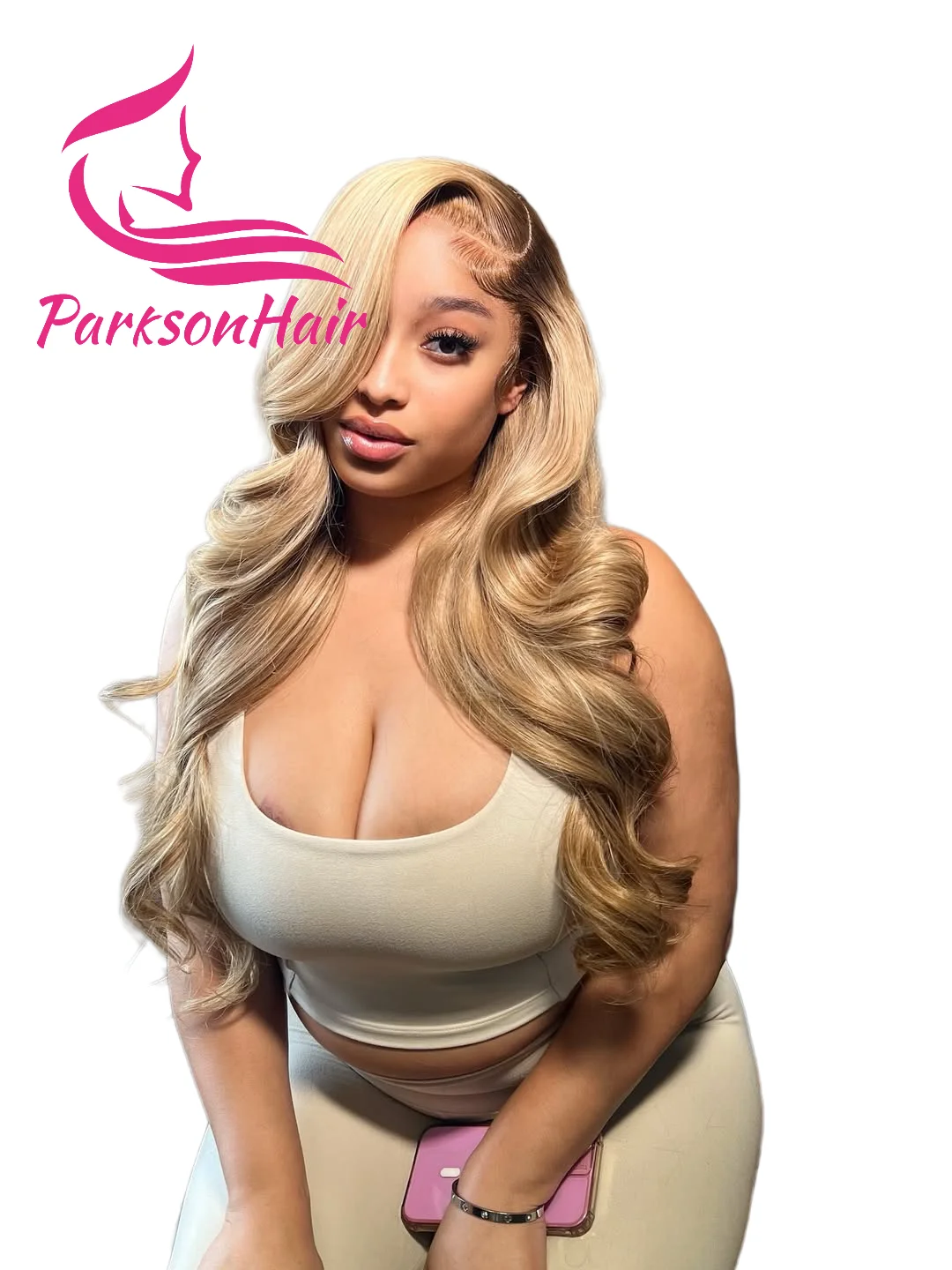 الرماد باروكة من شعر طبيعي أشقر مع جذور بنية 13x4 13x6 شعر الإنسان الدانتيل شعر مستعار أمامي قبل قطعها الشعر الخام العسل شقراء الدانتيل شعر مستعار أمامي