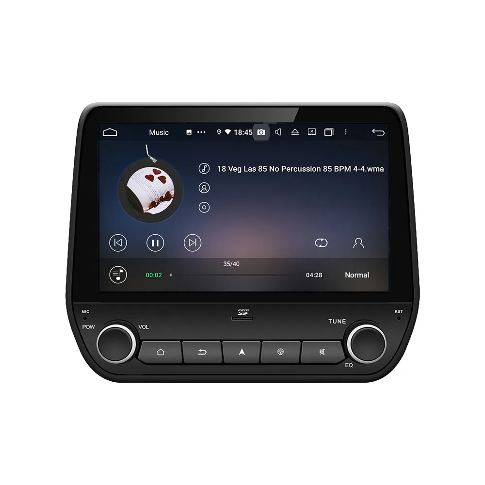 128G Android For Ford Ecosport Fiesta 2018 - 2020 Car Multimedia Stereo Player Auto Audio Radio GPS Navi Head Unit 1 Din Carplay