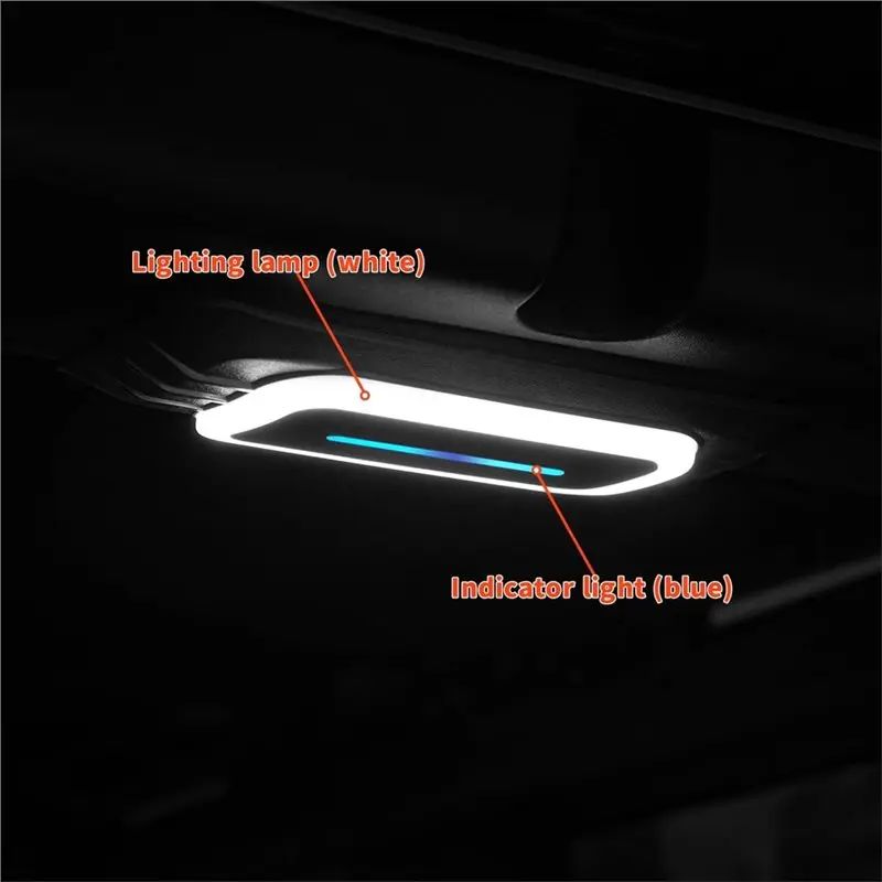 A95E-Rear Ceiling Light For Ford Bronco 2021-2024 4 Door Roof Dome Lamp