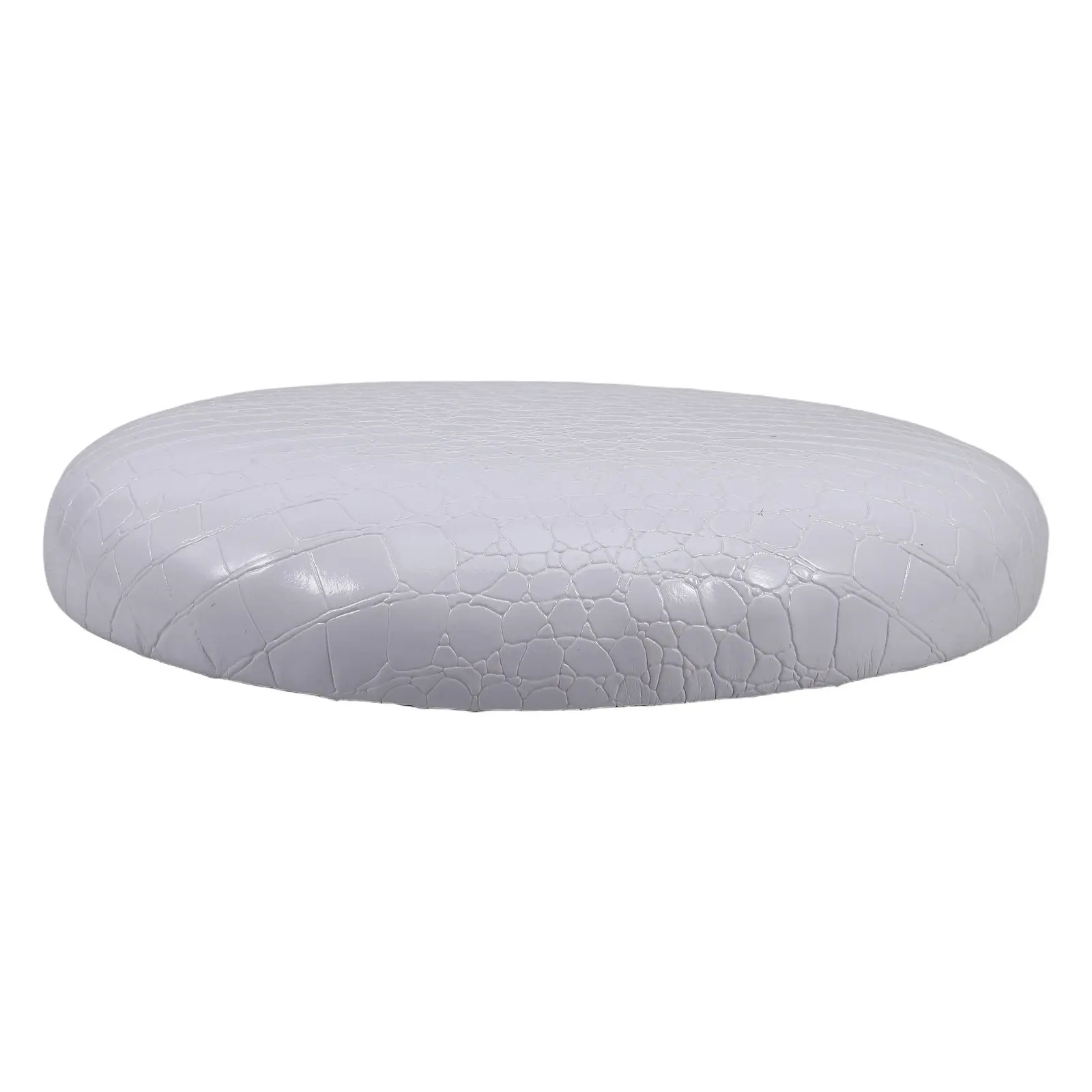 Round Wood Stool Seat Replacement 11 Inch Bar Chair Cushion Dining Kitchen Chair Seat Pad Stool Repair Parts Brown