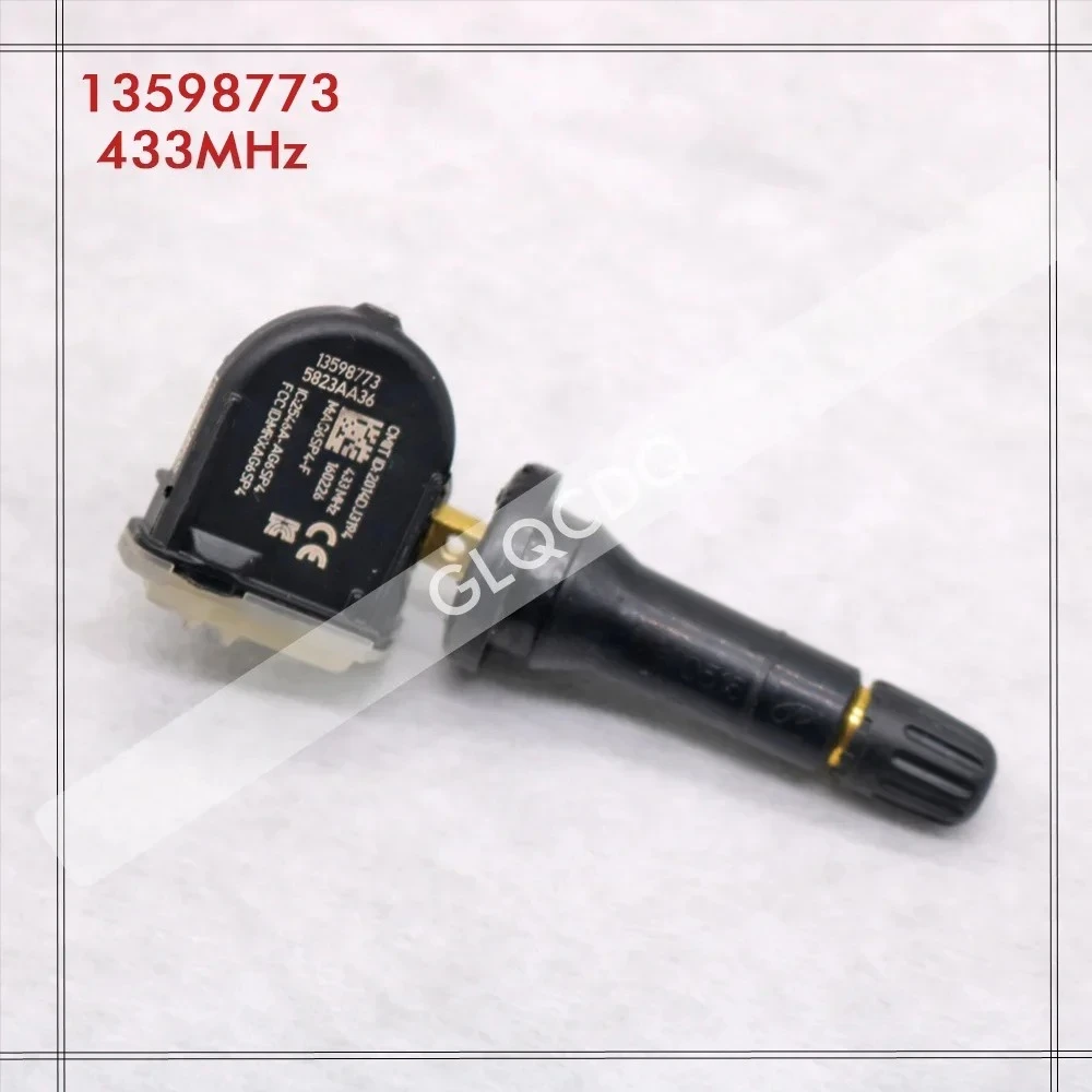 FOR 2015 2016 2017 2018 2019 OPEL KARL TPMS 13598773 13516165 433MHz TPMS TIRE PRESSURE SENSOR TIRE AIR PRESSURE SENSOR