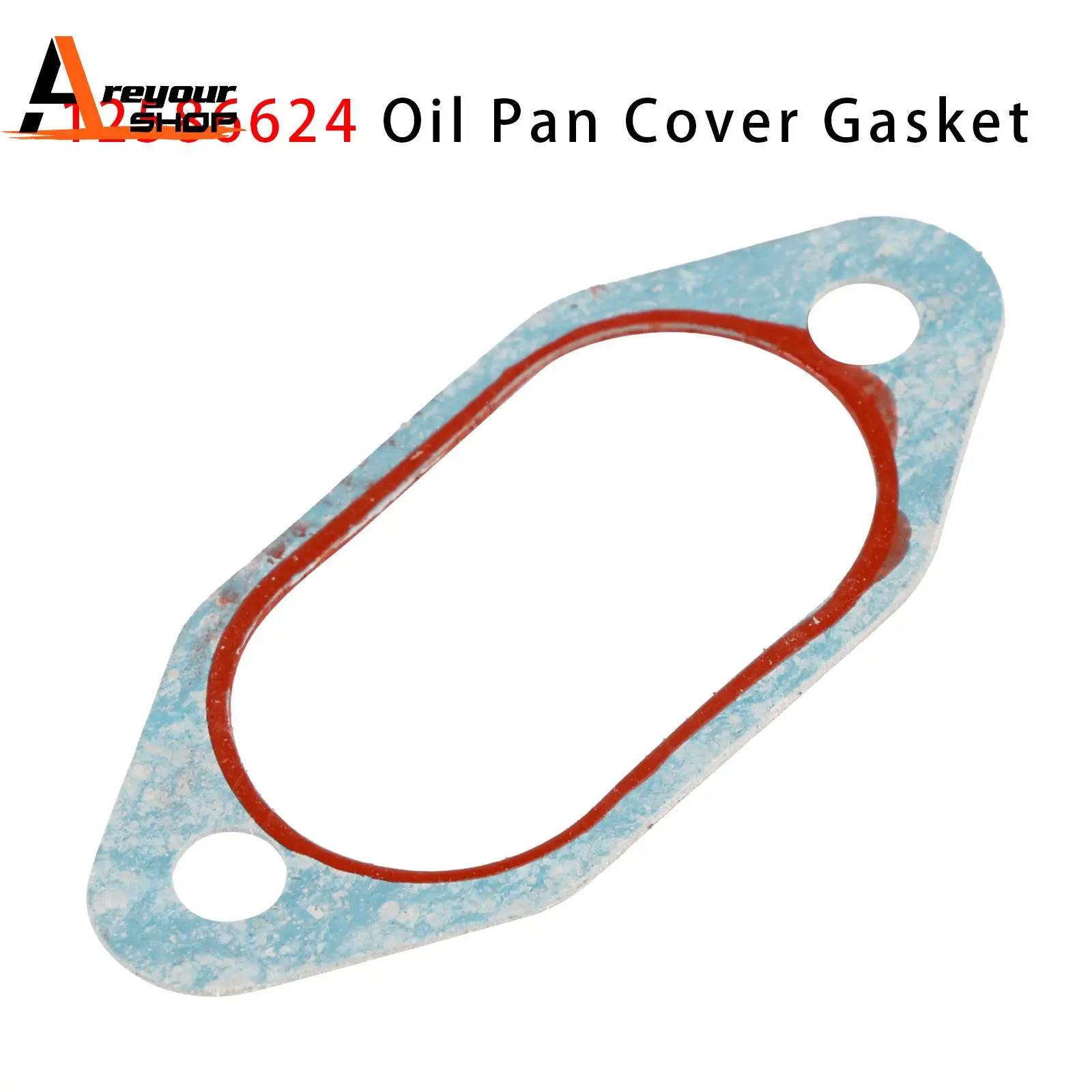 

12586624 Прокладка крышки масляного поддона