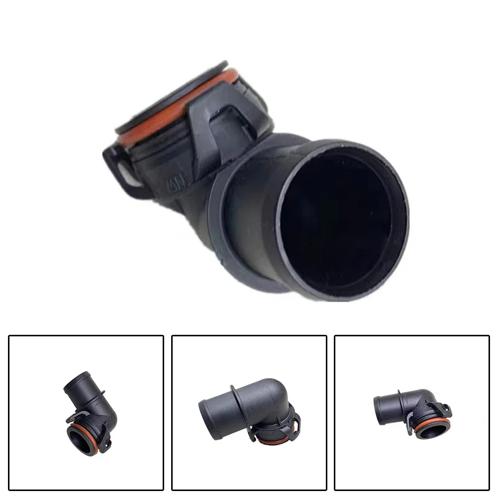 

For Chevrolet Hose Connector Black Plastic Coolant Hose Connector Black 20847910 Coolant Radiator For Cadillac