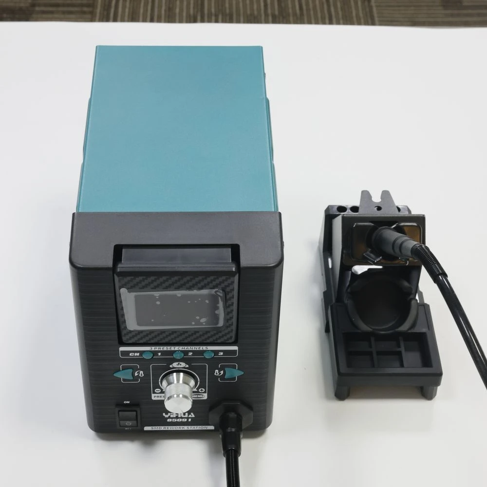 

YIHUA 8509-I ESD Safe New Type Micro Chips Hot Air Mini Desoldering Rework Soldering Station