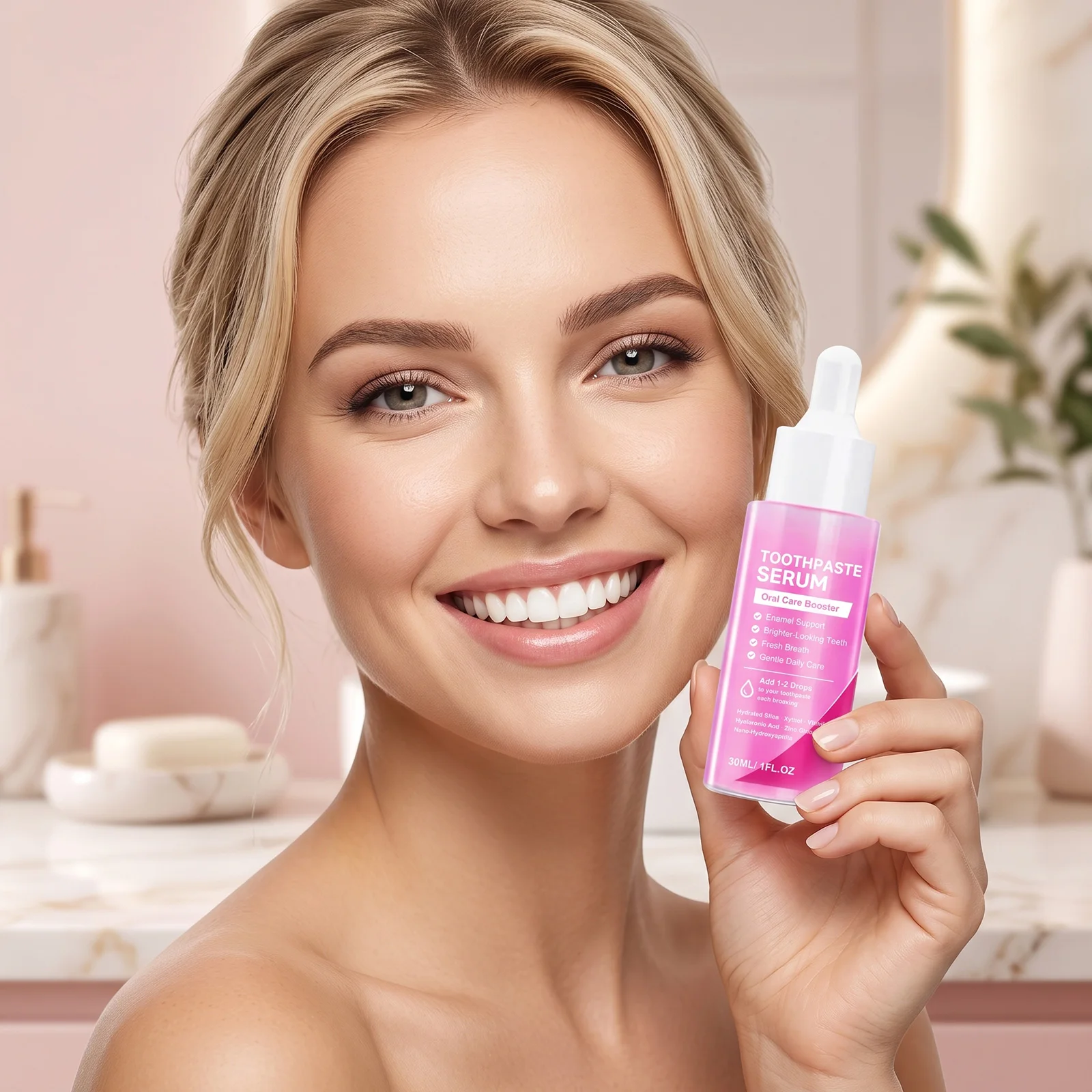Tooth Whitening Serum Repair E - Enamel Repair Serum recension och pris