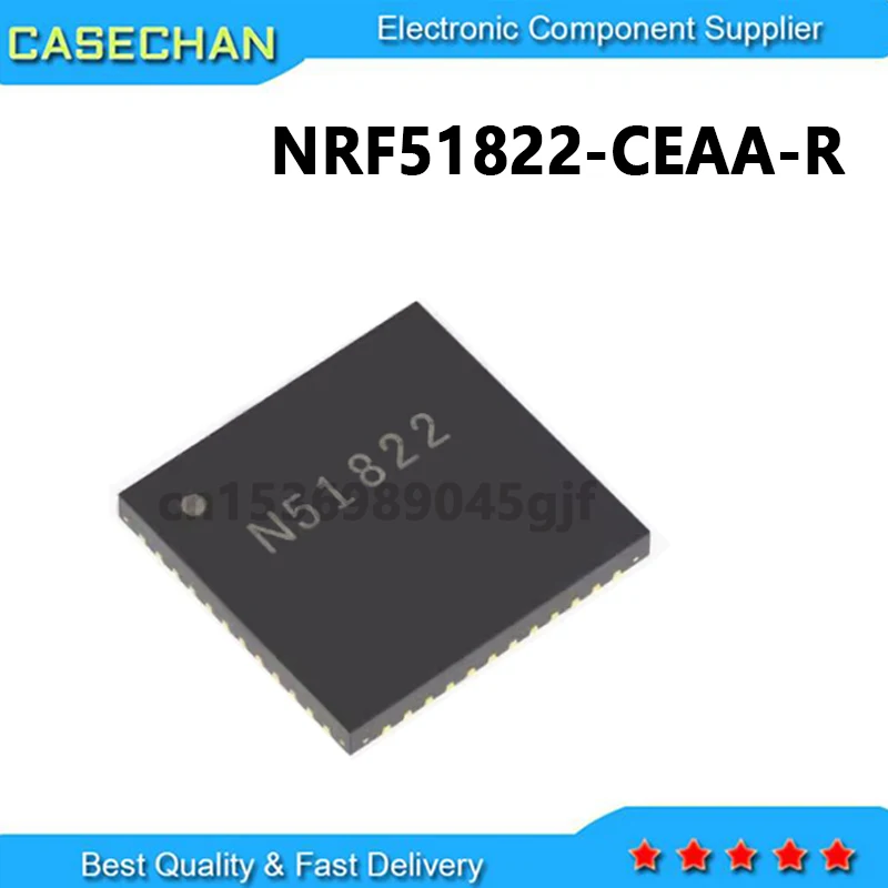 5Pcs Nrf51822-Ceaa-…