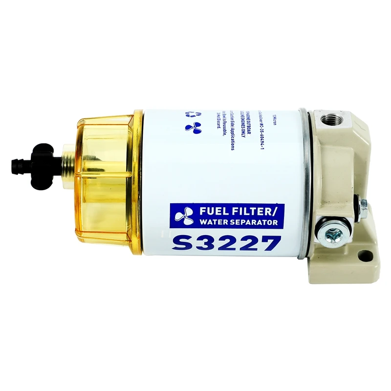 S3227 Outboard Marine Marine Fuel Filter Fuel Water Separator Filter Assembly Marine Engine Marine Filter