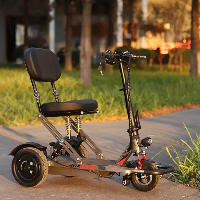 Лидер продаж, Новое поступление 078, легкий мобильный скутер, 22 км/ч, портативный складной электрический самокат для пожилых людей на заводе