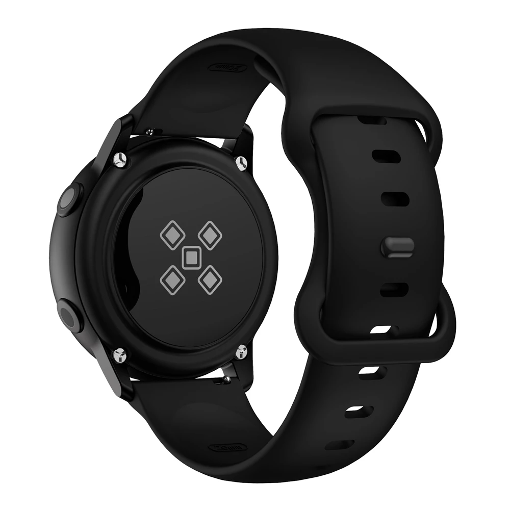 Pulseira para samsung galaxy watch 7 fe 6 4 clássico 5 pro 45/44mm 40mm 43mm 47mm banda galaxy watch6 7 pulseira 20mm 22mm silicone