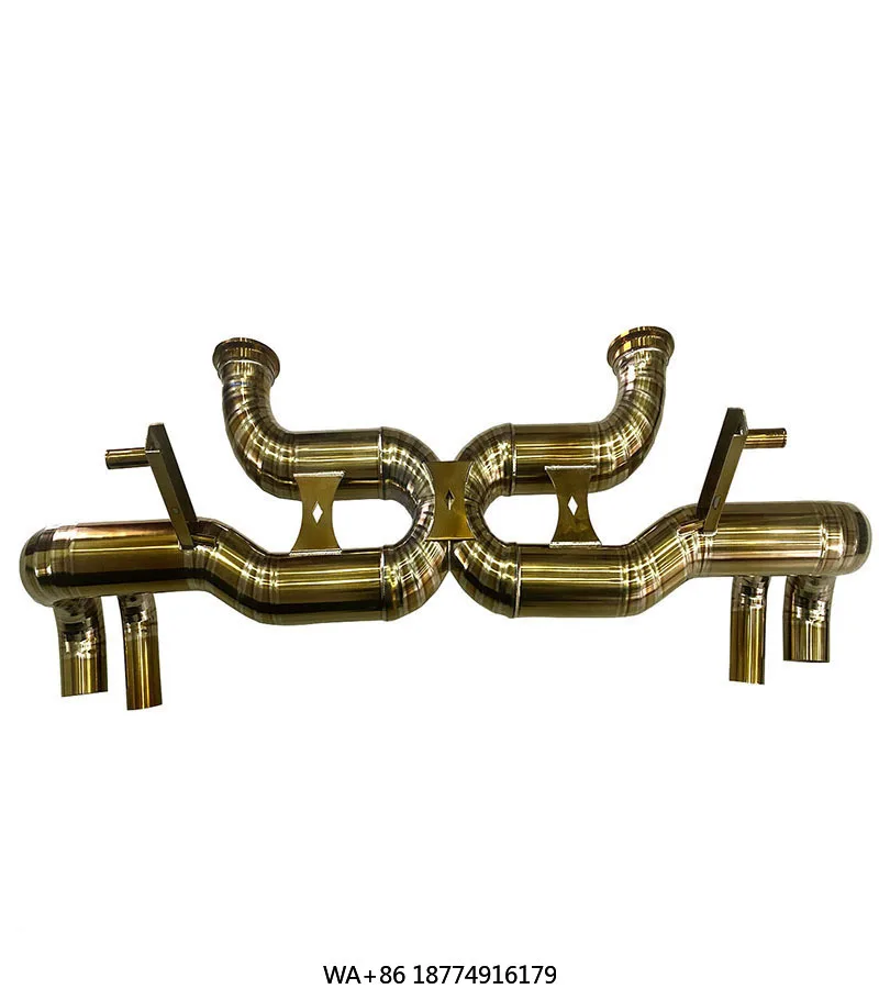 

Выхлопная система для Huracan LP550 560 610 с глушителем, клапанами, трубками