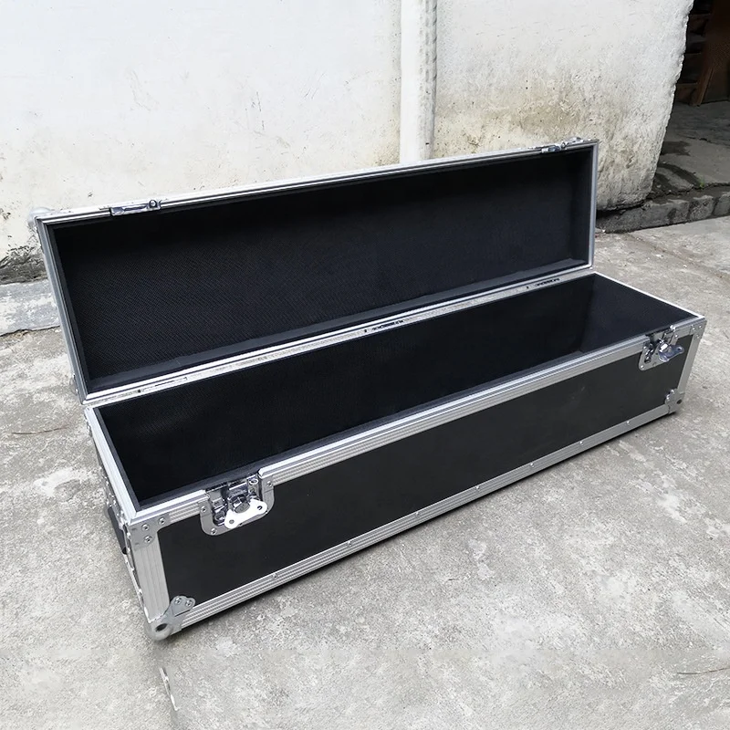 High Quality Aluminium Flight Case Keyboard Rolling Piano Road Case for 61 Keys or 88 Keys Piano Keyboard