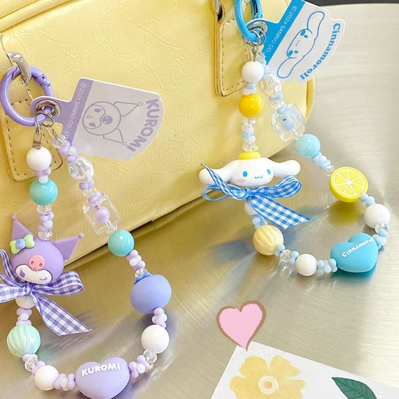 

Hello Kitty Cute Cartoon Mobile Phone Chain Pendant Keychain Bag Pendant Wrist-proof