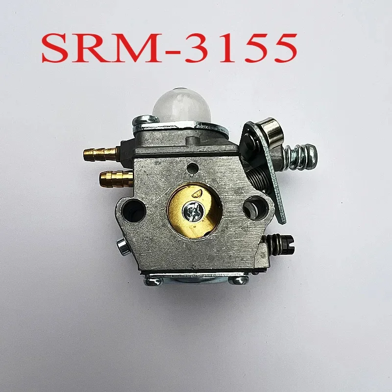 SRM 3155 karburator karb dengan bohlam PRIMER untuk SRM-3155 gema SRM3155 & lainnya karburator STRIMMER pemotong kuas