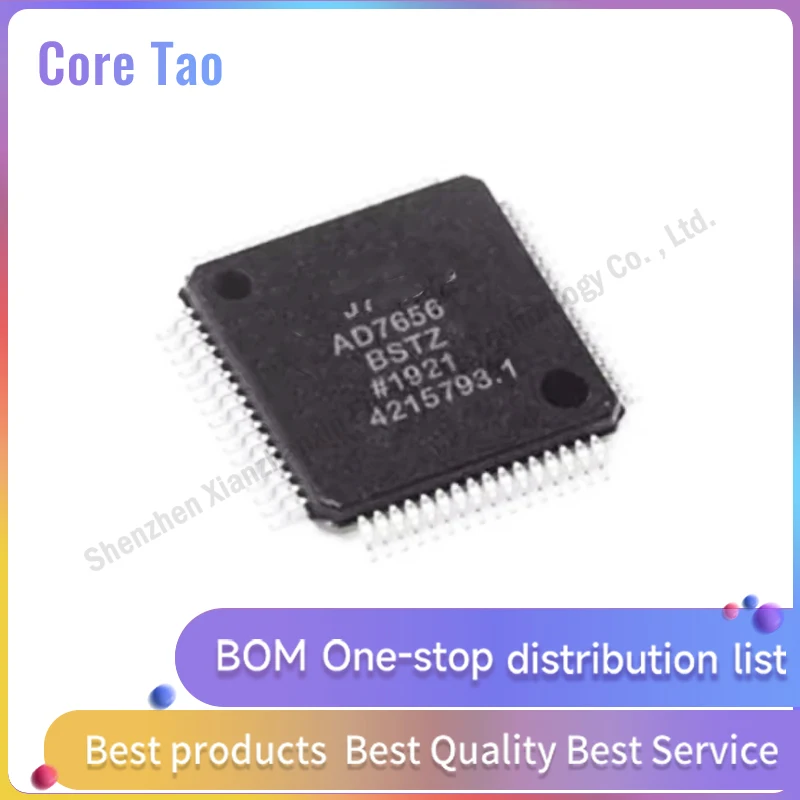 

1PCS/LOT AD7656BSTZ AD7656 QFP64 Adc chip in stock