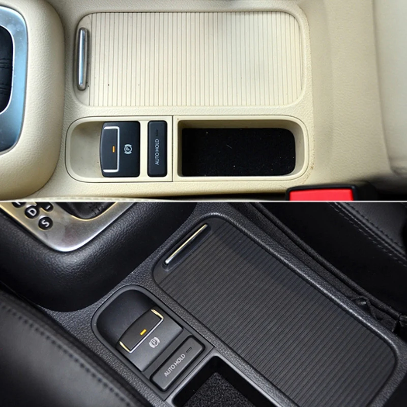 Console Central Do Carro Suporte De Copo De Água Cortina, Suporte De Bebida, Cortina De Rolo Slide Bege Substituição, Volkswagen Tiguan 2009-2019