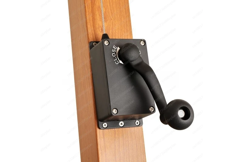 Cantilever Patio Umbrella Winch Replacement Chrome Aluminum Umbrella Crank Handle