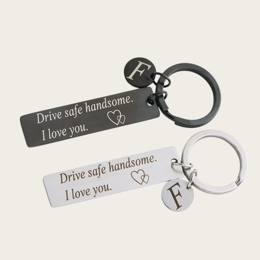 

Personalized Photo Keychain, Engraved Picture Keychain, 1st Anniversary Boyfriend Gift, Girlfriend Gift Idea, 10 Years Valentine