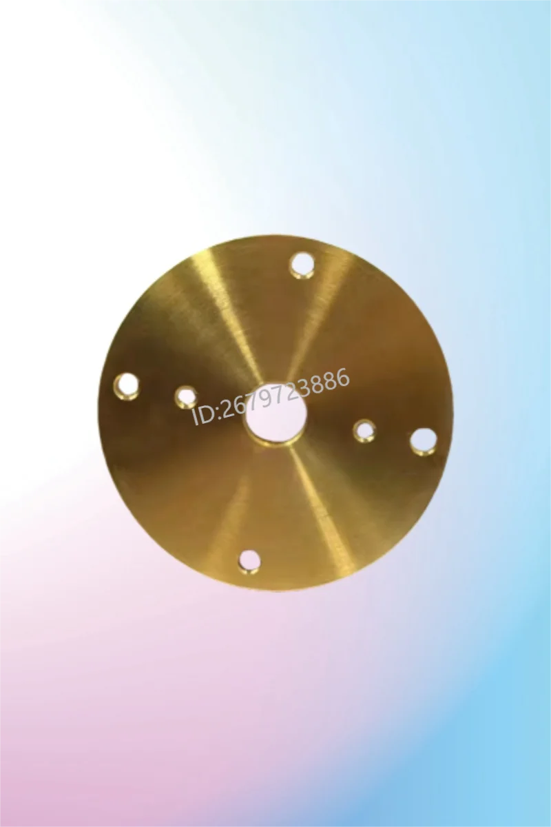 

Rotund Cover Brass X208D601H01for MItsUBISHI DWC-series Wire EDM Spare Parts