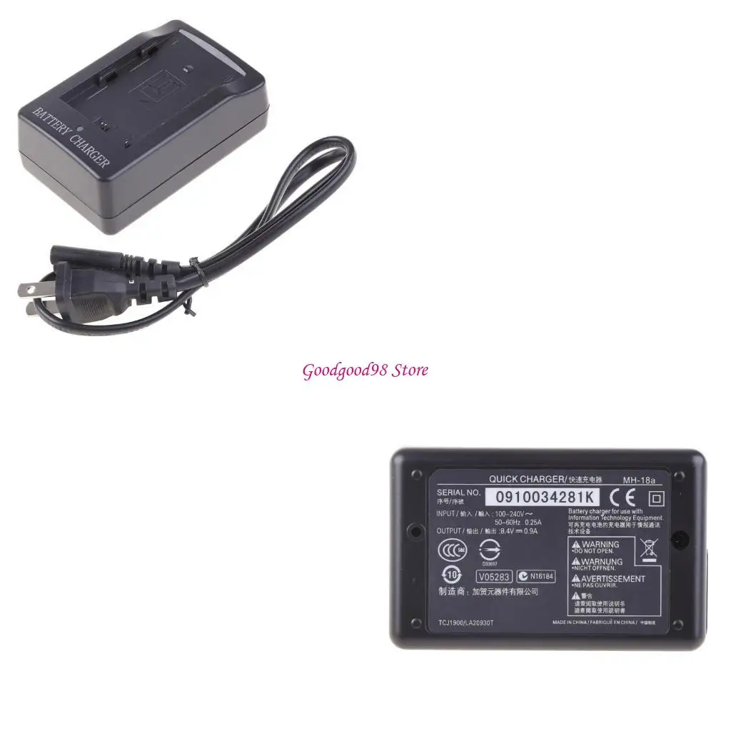 

EL3E EN-EL3E for MH-18A mh18 mh18a mh-18a EN-EL3e D50 D70S D80 D90 D200 D300 D700 D100 Battery Camera