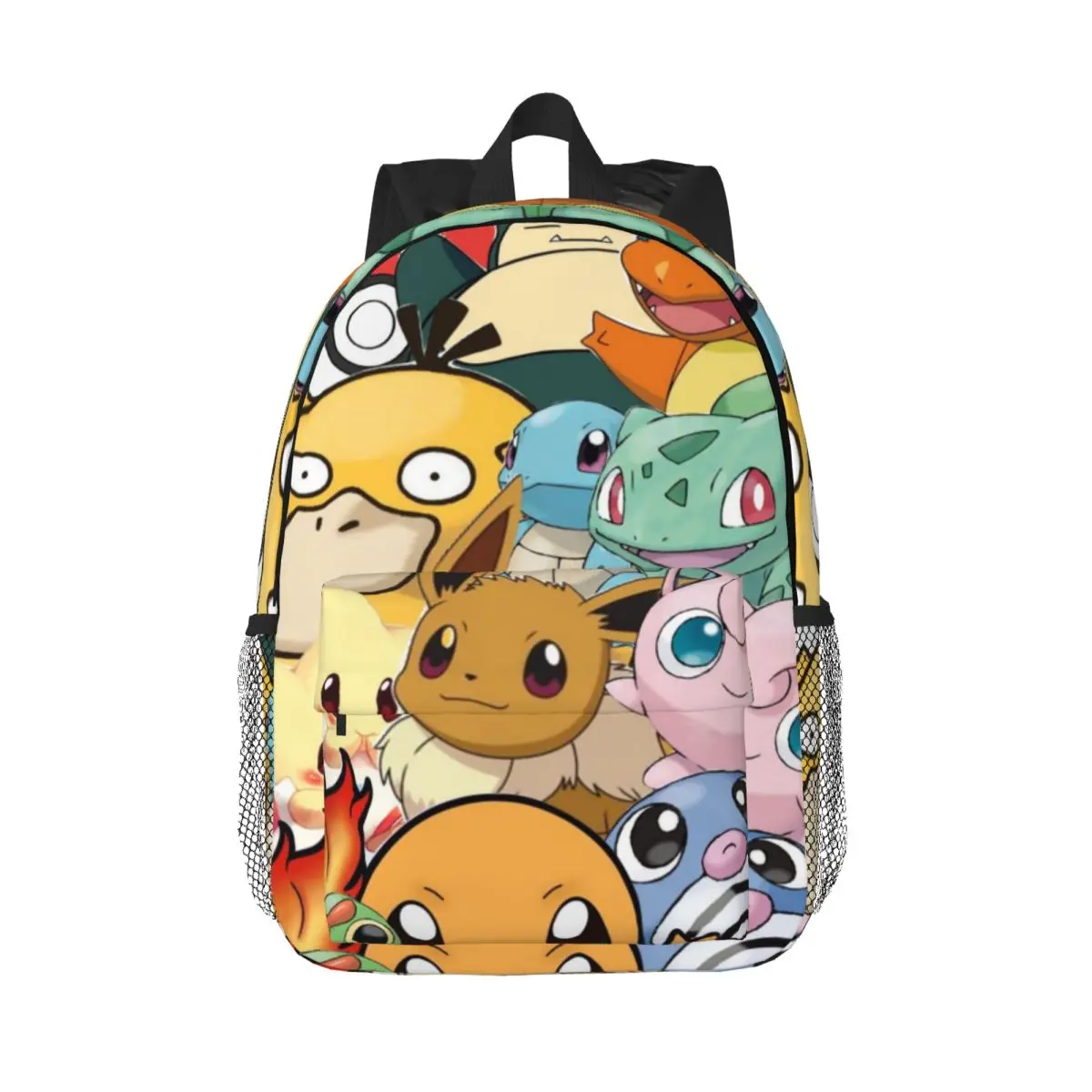 

Pokemon New Fashion High Capacity Waterproof College Backpack Trendy Laptop Travel Book Bag 15inch