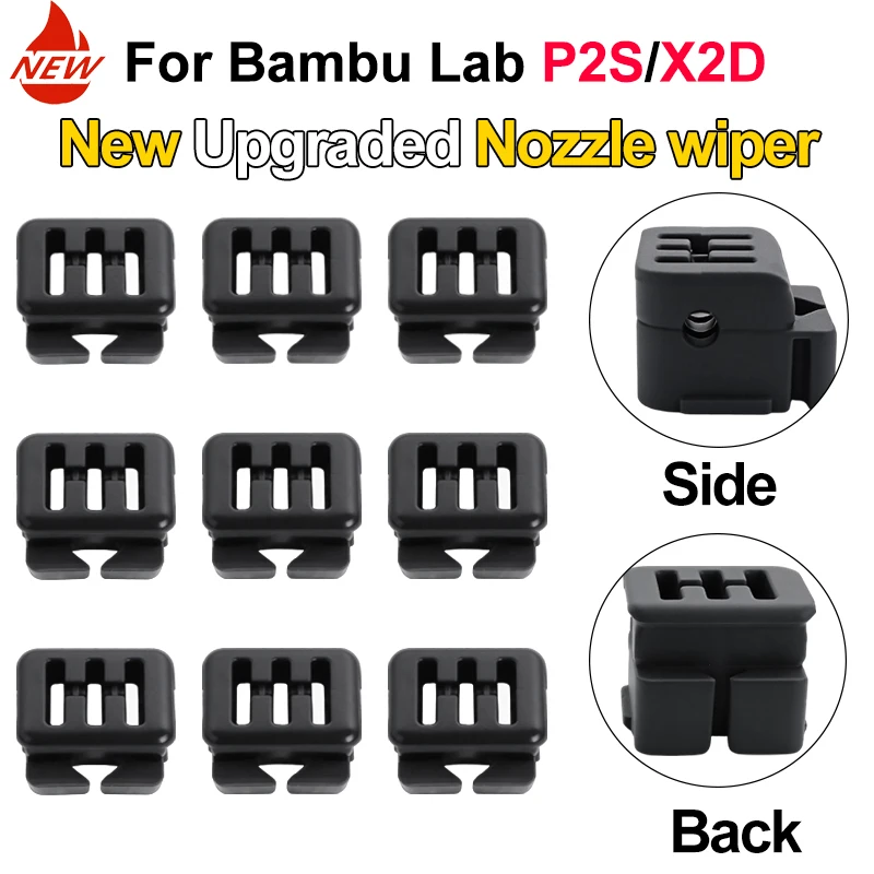 �y�Z�[�����z�m�Y�����C�p�[ Bambu Lab X2D/H2C/P2S �p�V���R���u���V���i���z�b�g�G���h�m�Y���N���[�j���O�c�[�� Bambulab P2S �N���[�i�[���i