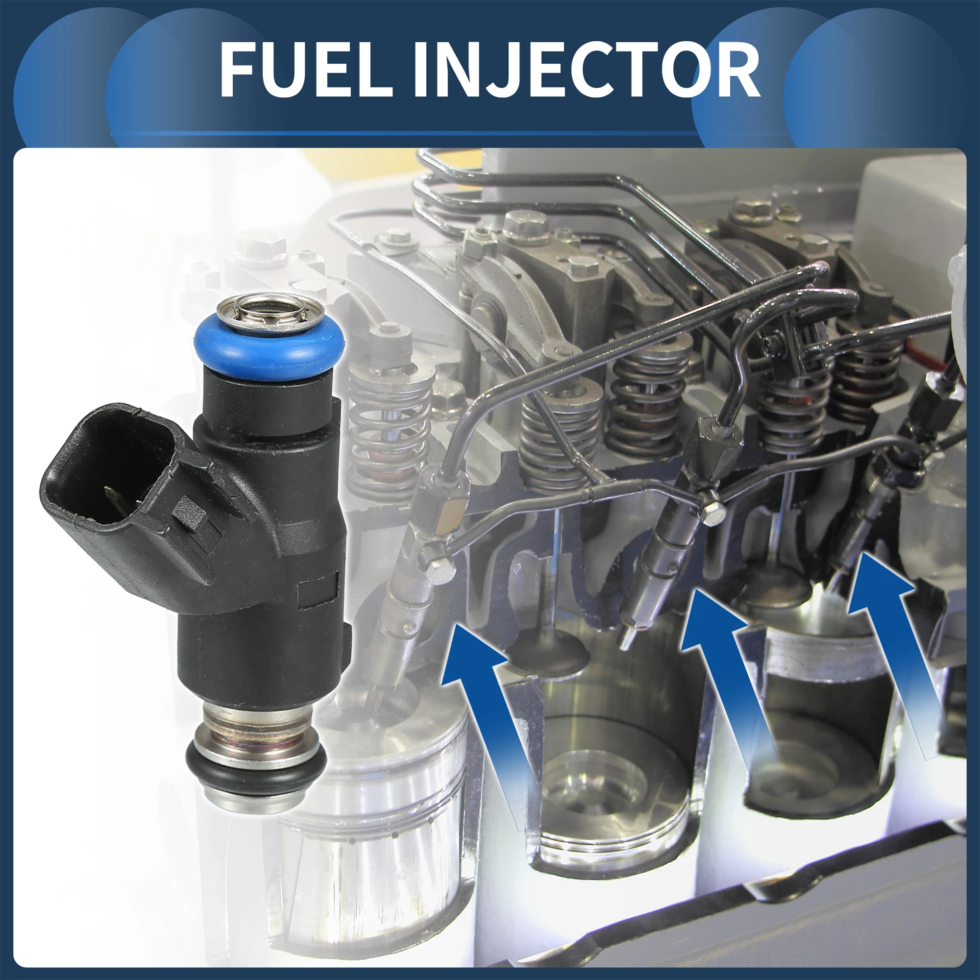 uxcell-no35310-3c000-injecteur-de-carburant-pour-hyundai-santa-2007-2009-33l-noir-6-pieces