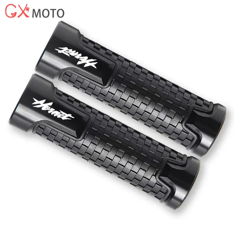 Para honda hornet cb600f cb600 cb599 goldwing gl1800 hornet 600 acessórios da motocicleta antiderrapante guiador aperto cnc mão barra apertos