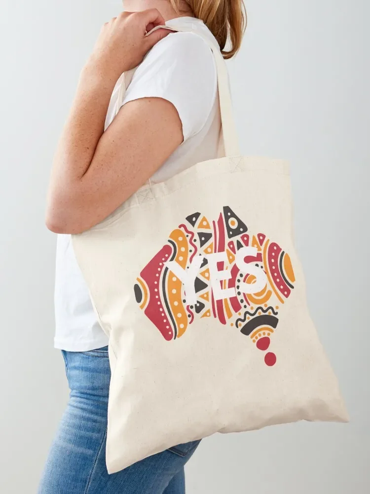 

Yes to the Voice to Parliament Classic Tote Bag tote bag university Eco bag ecological bags canvas tote