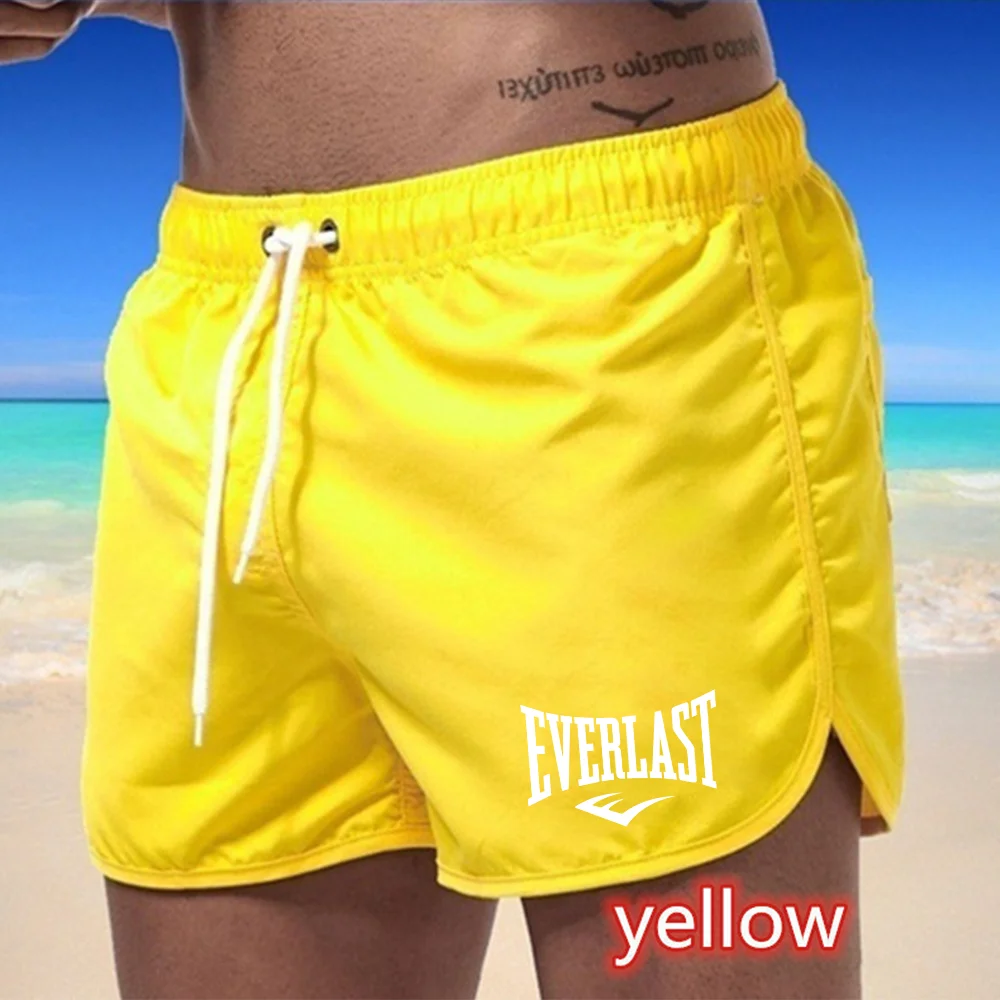 Summer Men\'s Swim Sports Swimwear Man Swimsuit Swimming Trunks Sexy Beach Shorts Surf Board Male Clothing Pants