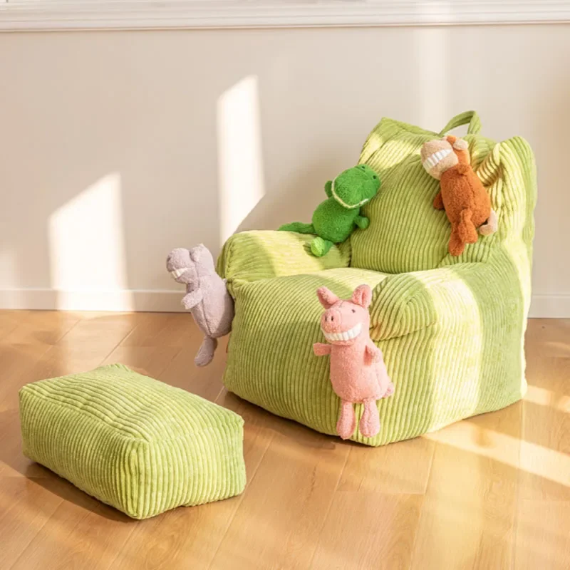 Mini canapé pour enfants, meubles de lit pour filles, pouf de chambre, chaise ouverte pour bébé