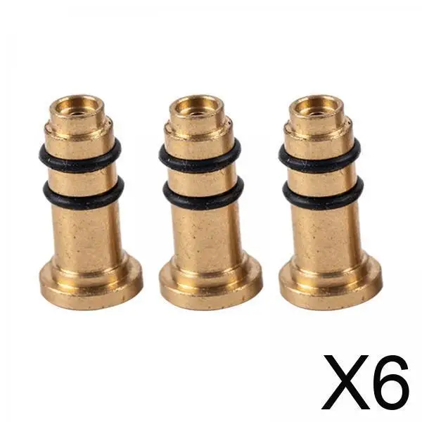 Adaptador de Butano, Kit de Boquilla de Recarga de Latón para Cilindro de Gas, Paellero y Manguera de Parrilla para Camping, Accesorios para Mini Tanque