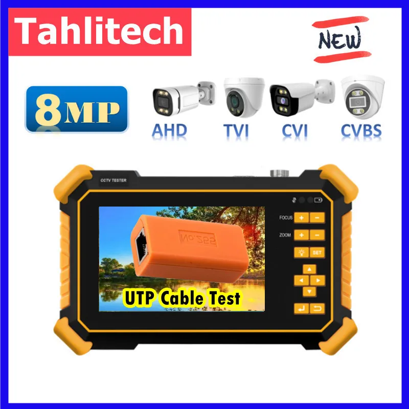 4.3" Cctv Tester Mo… - image