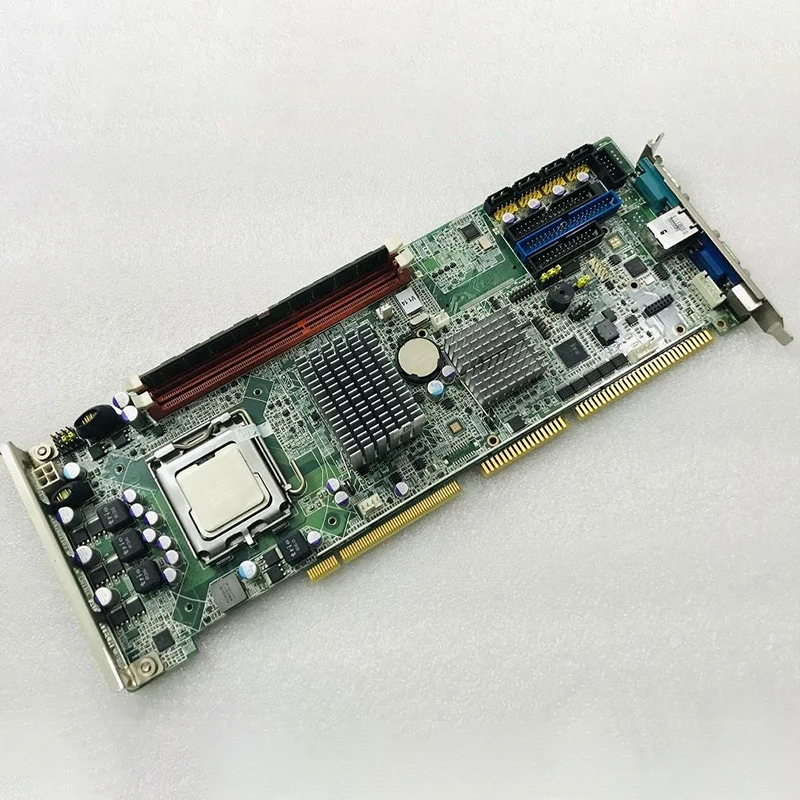 Industriële Computer Moederbord Quad-core Volledige lengte Kaart/plug-in 1150pin CPU Origineel Voor Advantech PCA-6011 Rev.A1 PCA-6011VG
