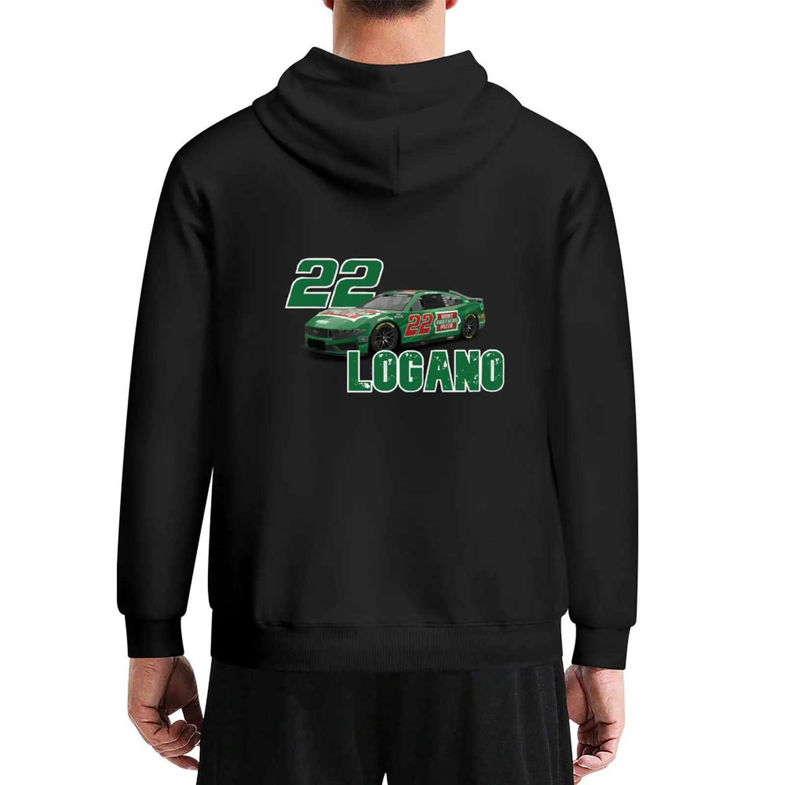 

Joey Logano - 2024 Hunt Brother's Pizza Scheme Hoodie winter clothes blouse men's sweat-shirt set men clothing man hoodie