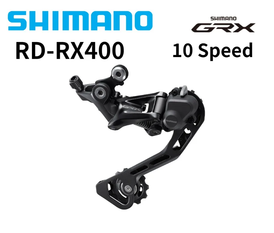 

SHIMANO GRX RX400 Rear Derailleur 10 Speed SHADOW RD-RX400 For Gravel Bike Mixed Terrain 10S Bicycle Parts Cycling Accessories