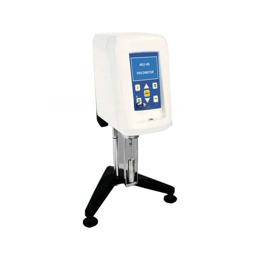 2026-Ndj-8s Laboratory Liquid Viscometer Oil Grease Display Portable Viscosity Tester