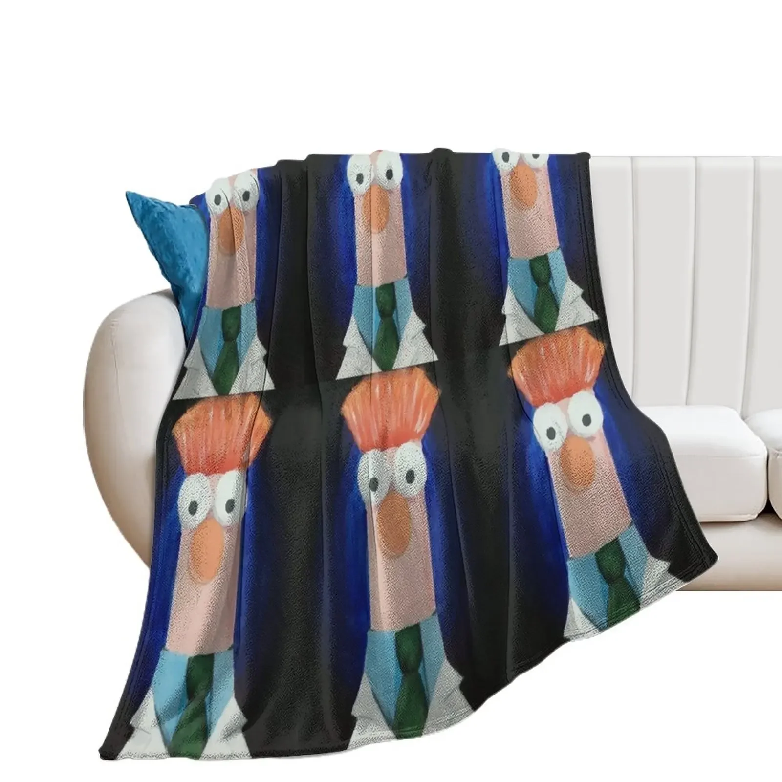 Beaker Throw Blanket for babies Tourist Summer Beddings Blankets