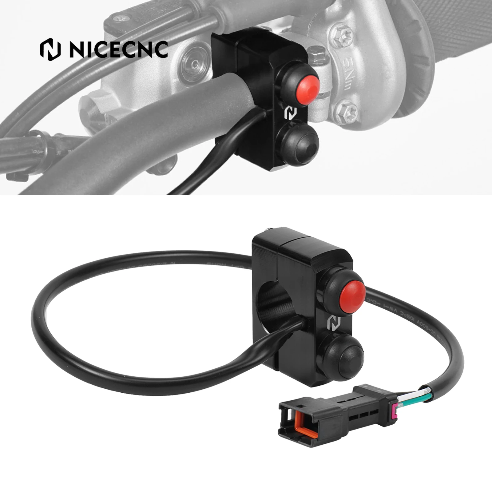 

2024 2025 For KTM EXC 300 EXC 250 EXC250F EXCF 450 XCW XCF-W XWF Start Kill Stop Switch Button SXF 450 SX SX-F XC XCF 2023-2025