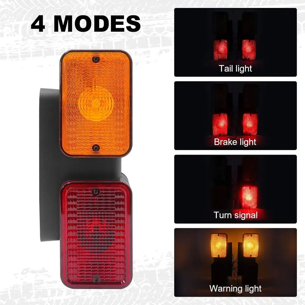 John Deere 1025R RH Rücklicht, kompatibel mit 1023E, 1026R, 2032R, 3025D, 3032E, 4066R, 5075E, wasserdicht LVA18273