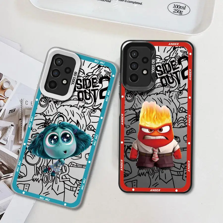 Disney Inside Out Phone Case for Samsung Galaxy A12 A13 A14 A23 A32 4G 5G A22 A33 A34 A35 5G A24 4G bag