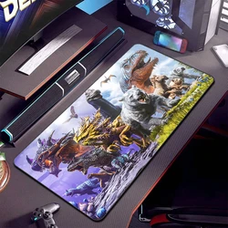 Ark Survival Evolved Mouse Pad Large Gaming Accessories Mouse Mat Keyboard Mat Deskmat Computer Gamer Laptop Dinosaur Mousepad